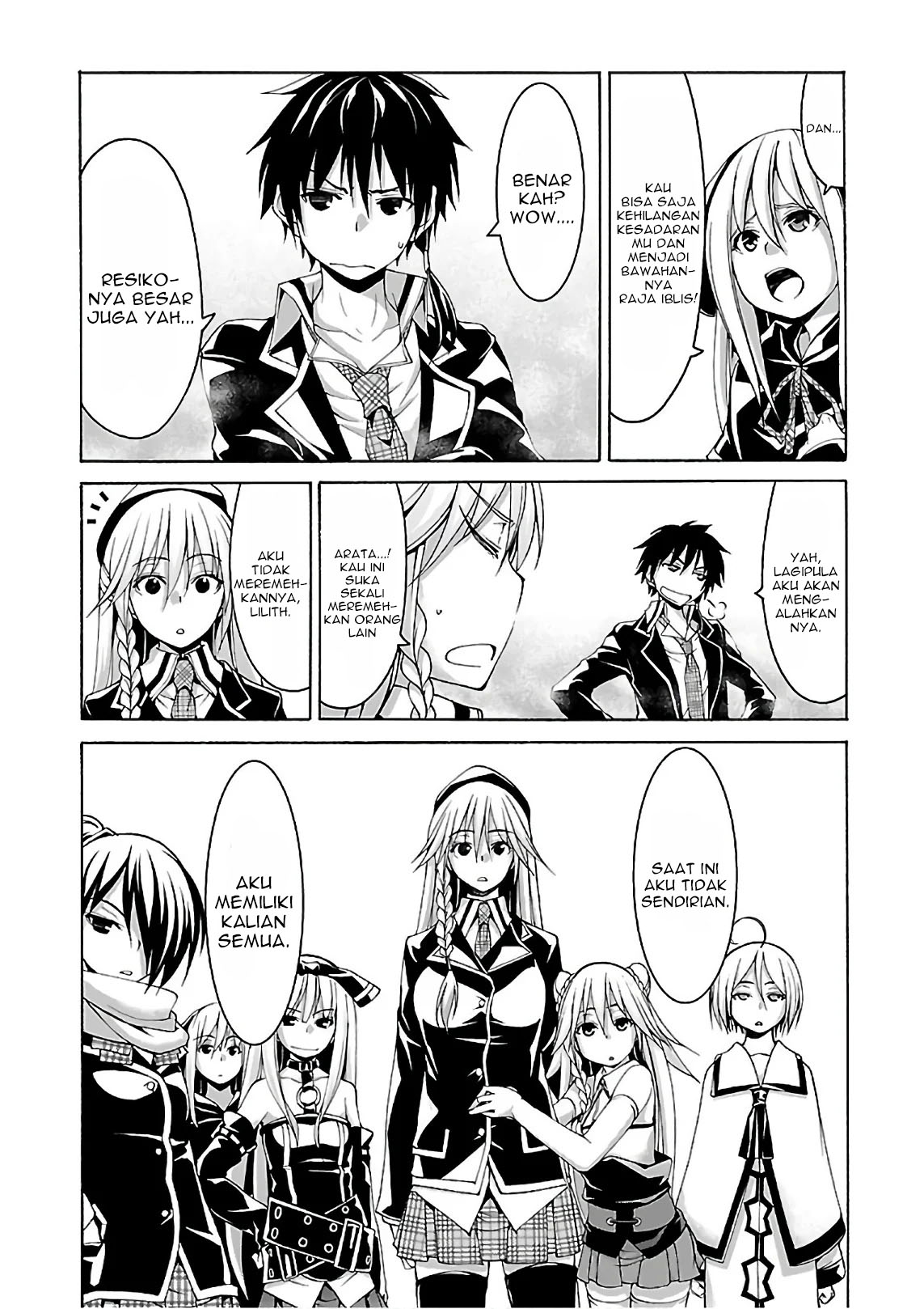 Trinity Seven Chapter 83 page 8