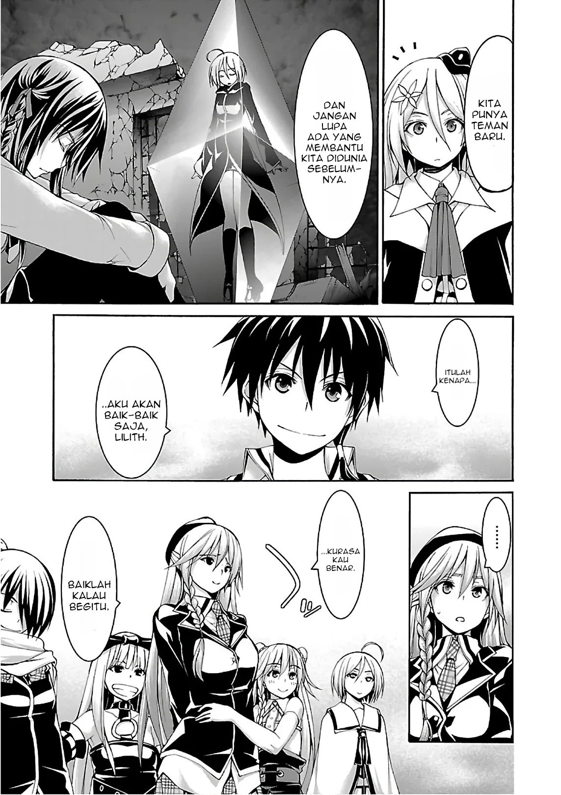 Trinity Seven Chapter 83 page 9