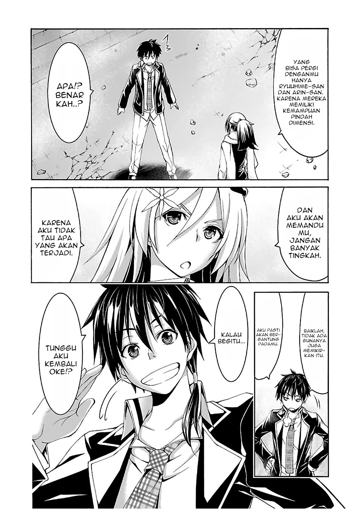 Trinity Seven Chapter 83 page 10