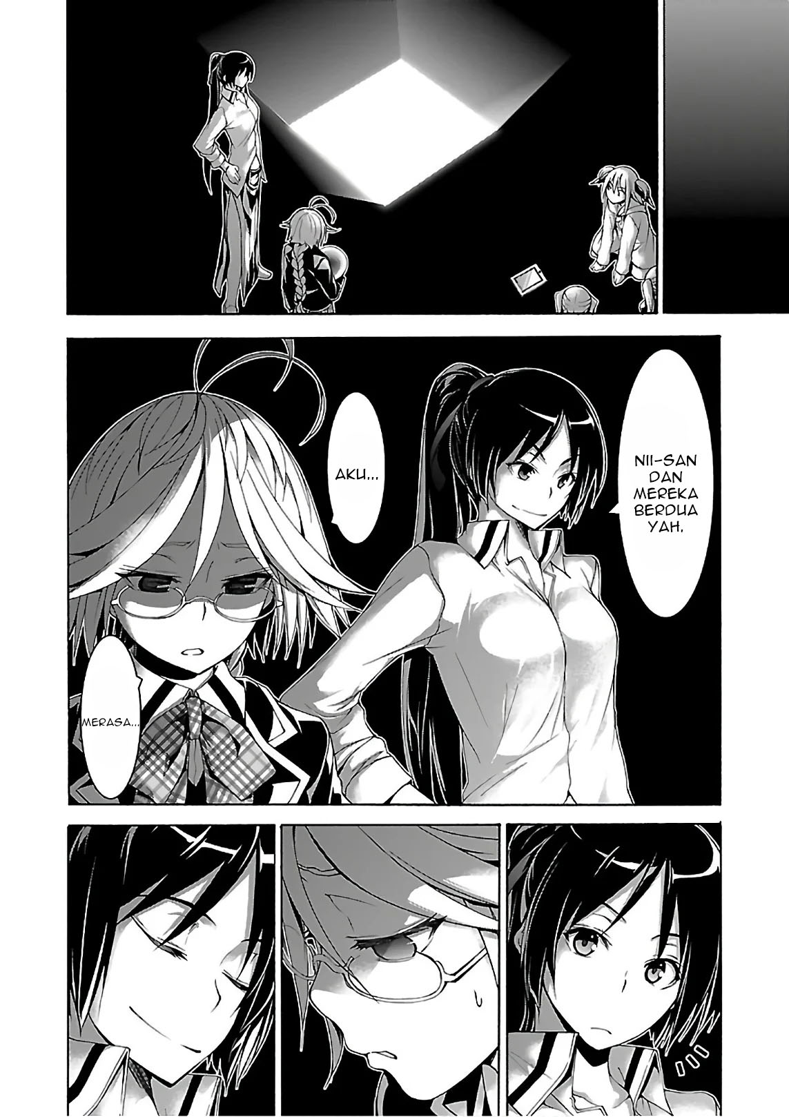 Trinity Seven Chapter 83 page 12