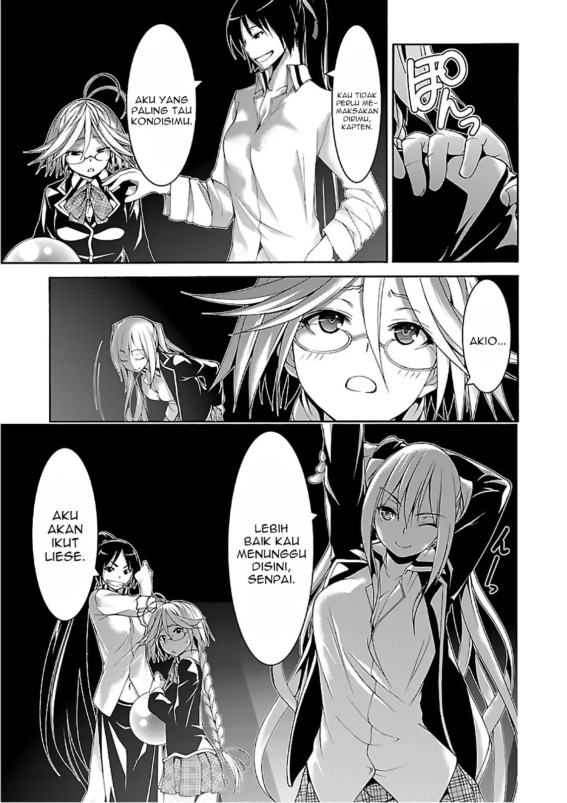 Trinity Seven Chapter 83 page 13