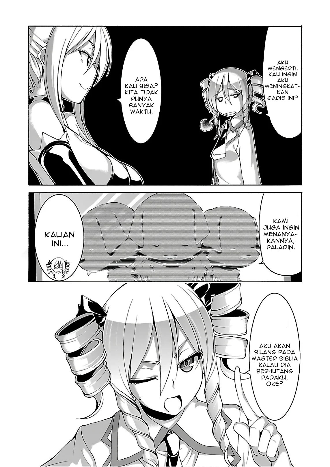 Trinity Seven Chapter 83 page 20