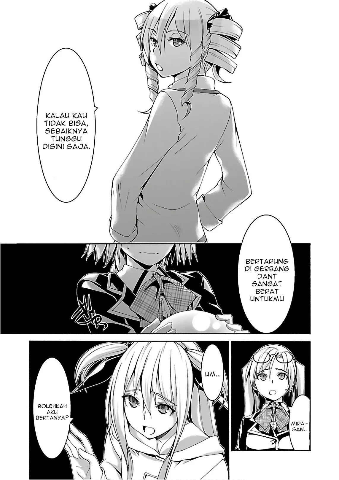 Trinity Seven Chapter 83 page 23