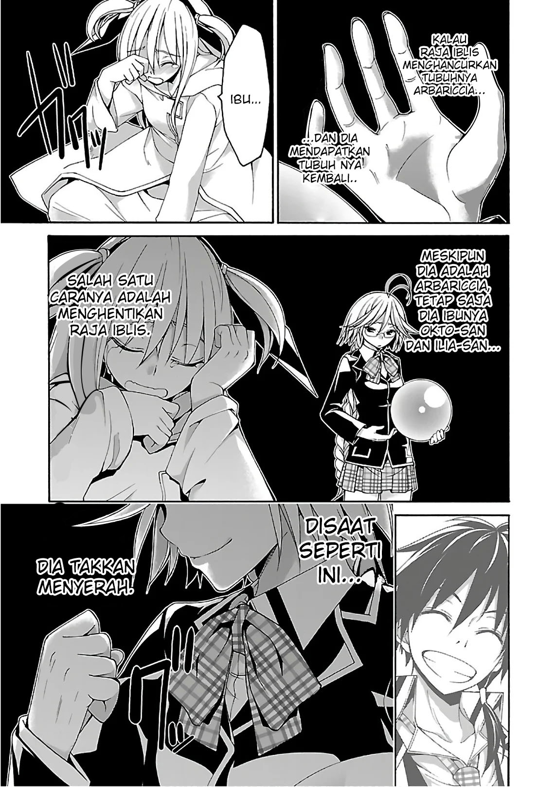 Trinity Seven Chapter 83 page 25