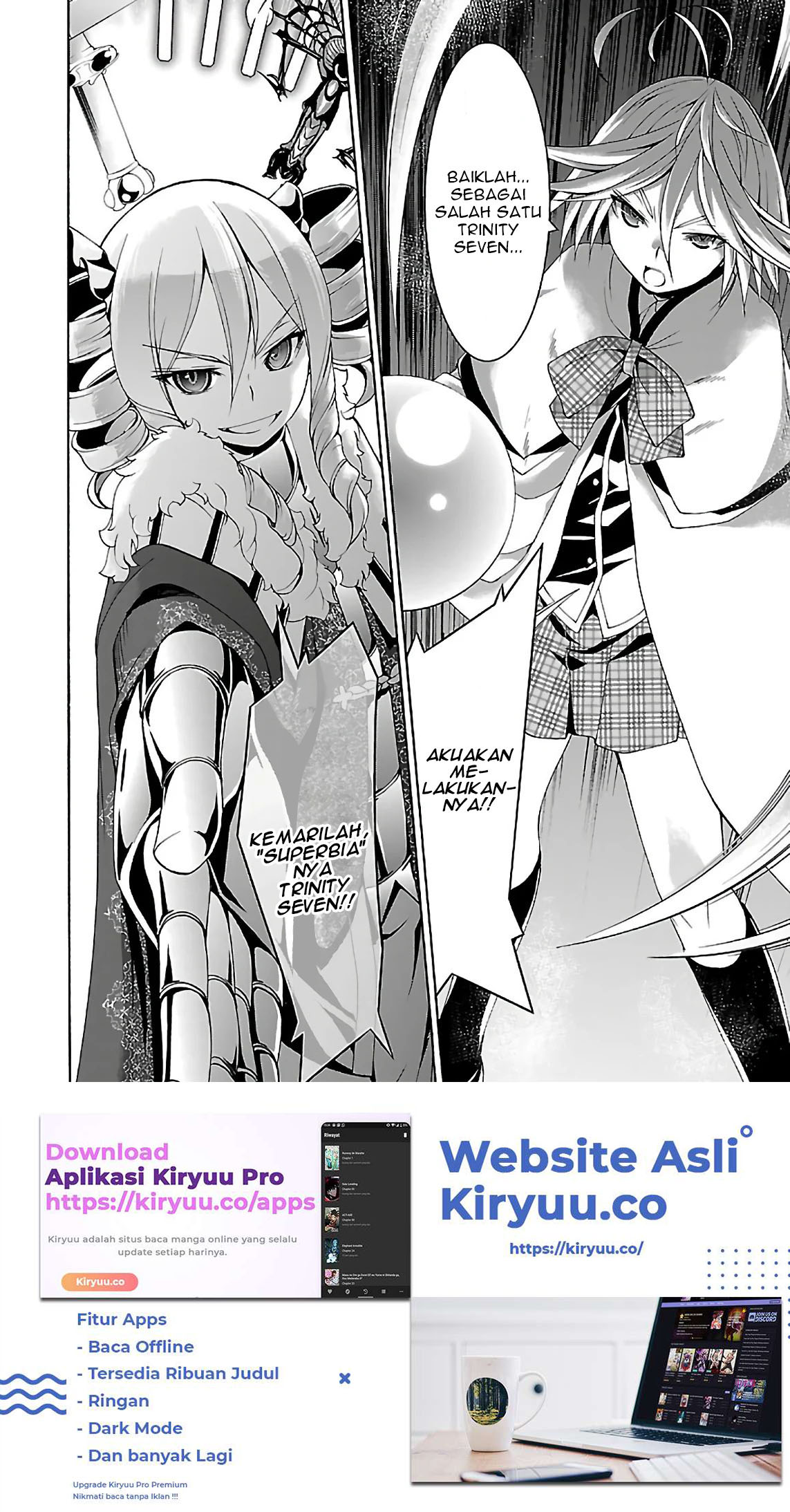 Trinity Seven Chapter 83 page 28