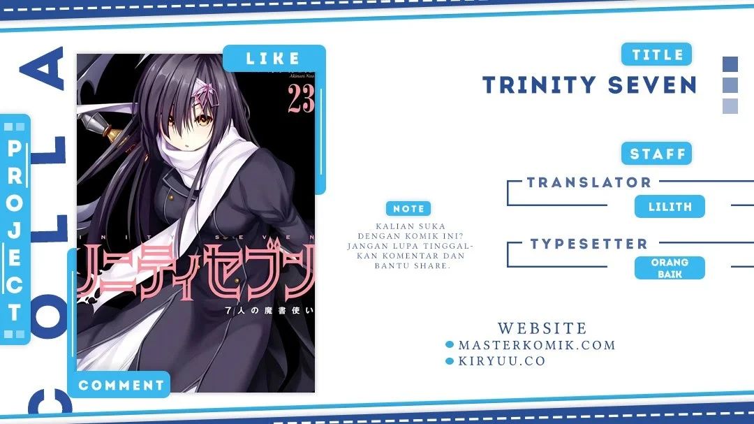 Trinity Seven Chapter 85 page 0