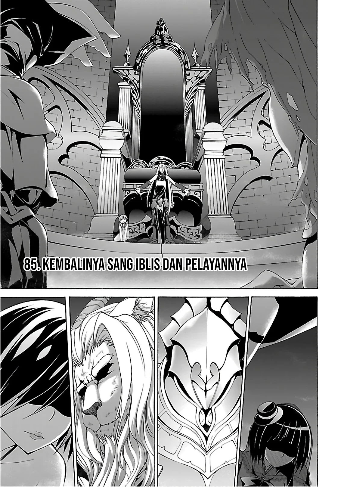Trinity Seven Chapter 85 page 1
