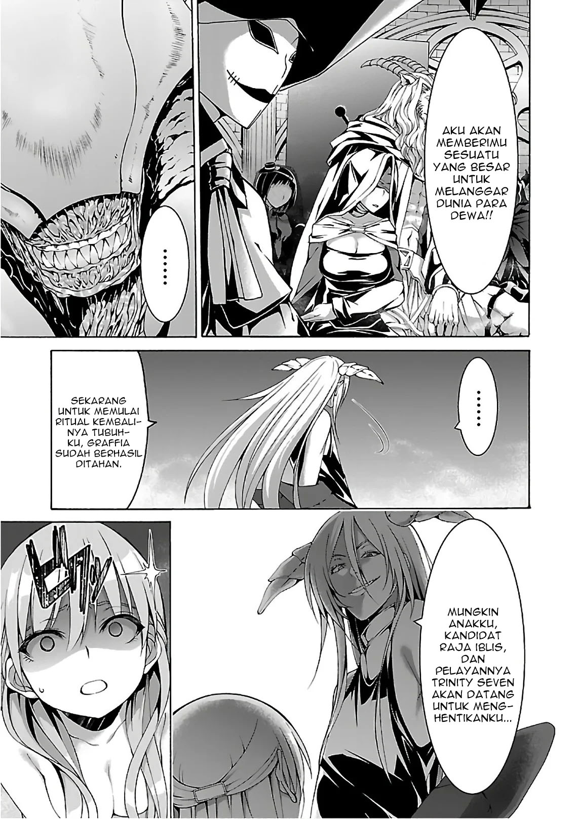 Trinity Seven Chapter 85 page 3