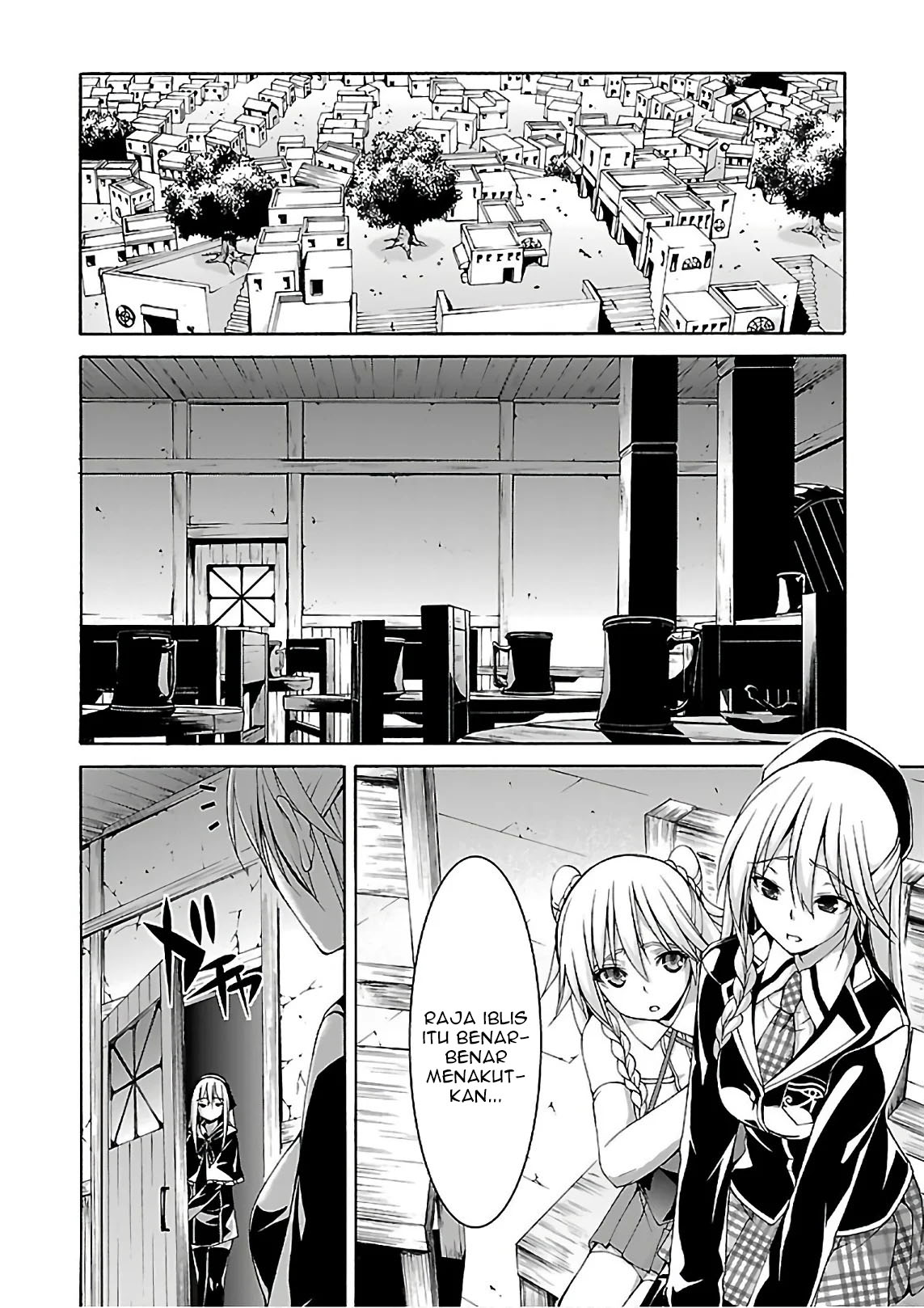 Trinity Seven Chapter 85 page 6