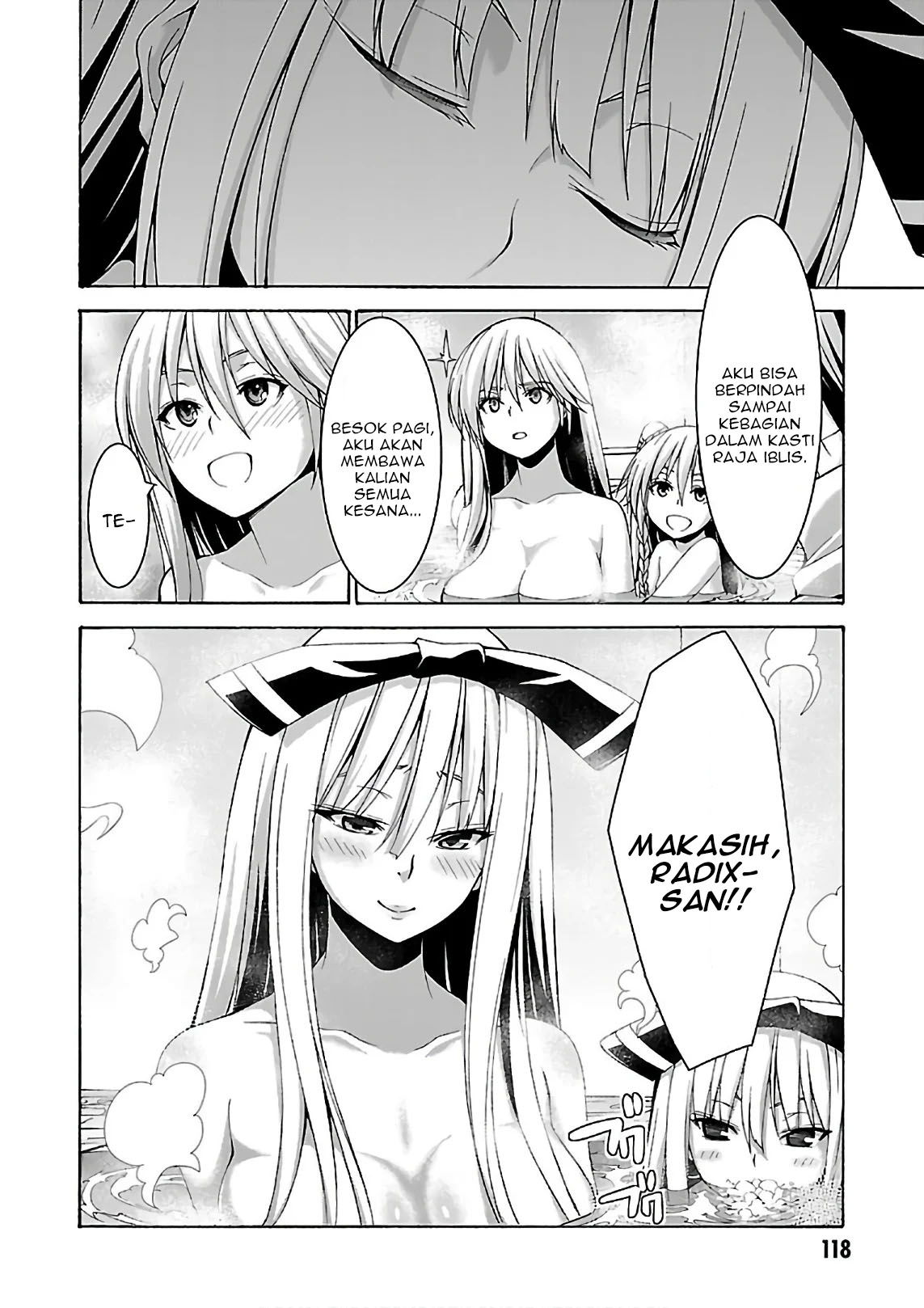 Trinity Seven Chapter 85 page 18