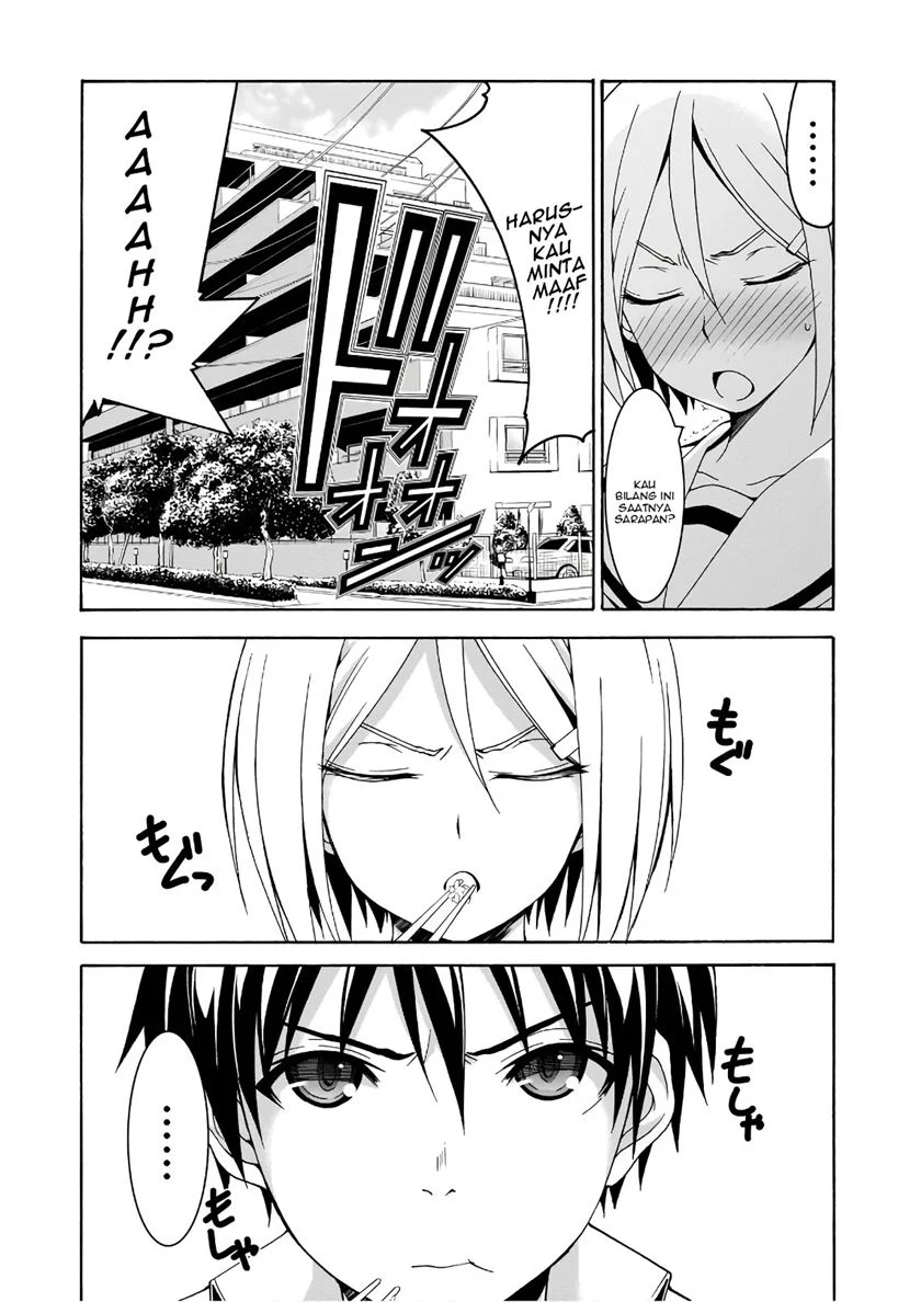 Trinity Seven Chapter 87 page 7