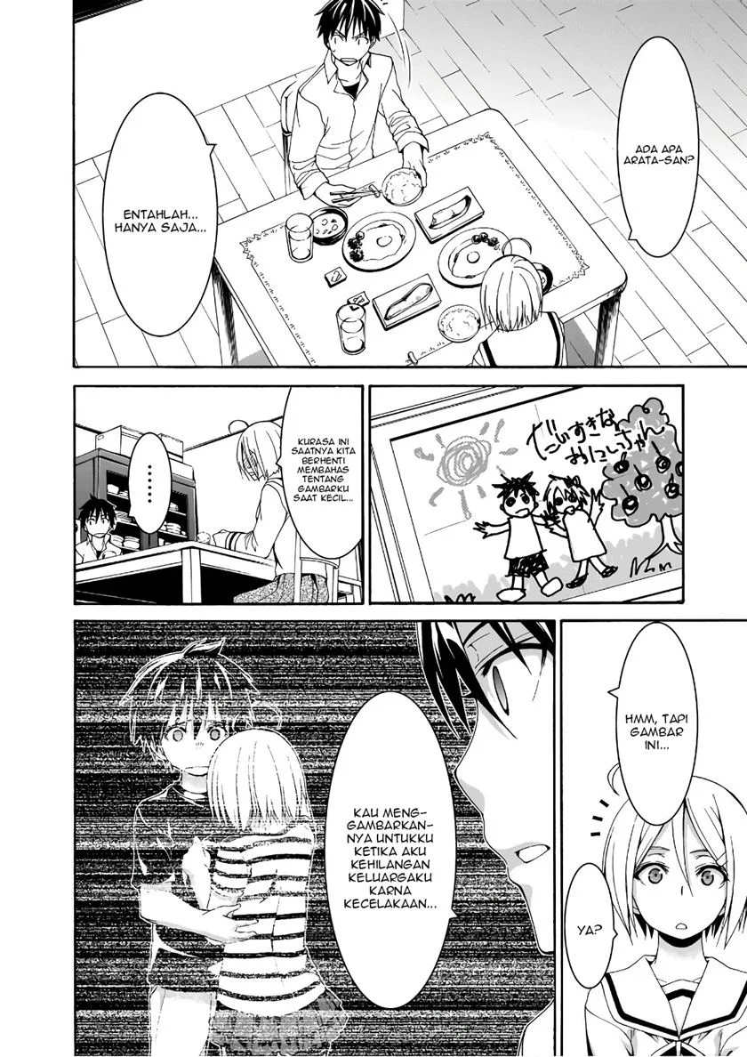 Trinity Seven Chapter 87 page 8