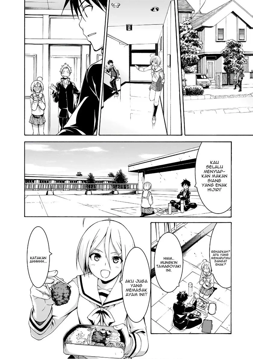 Trinity Seven Chapter 87 page 10