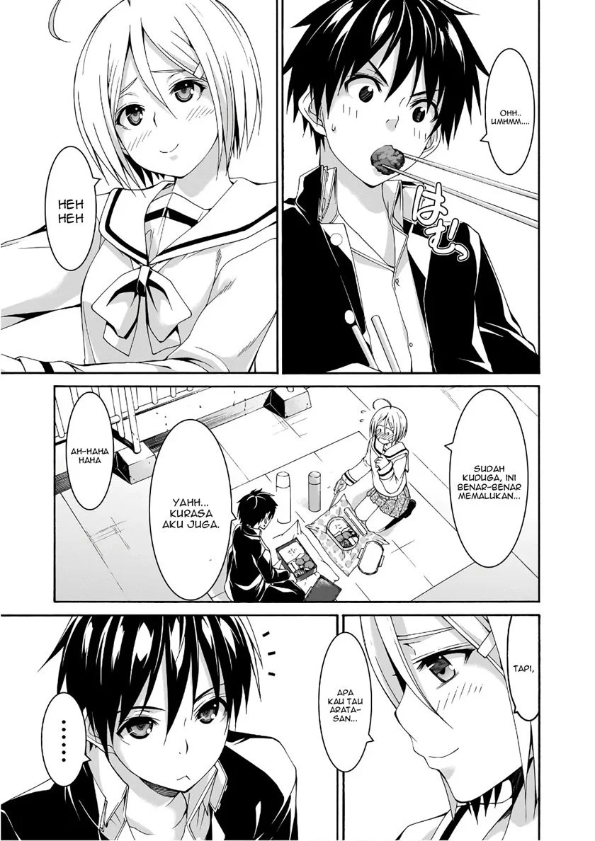 Trinity Seven Chapter 87 page 11