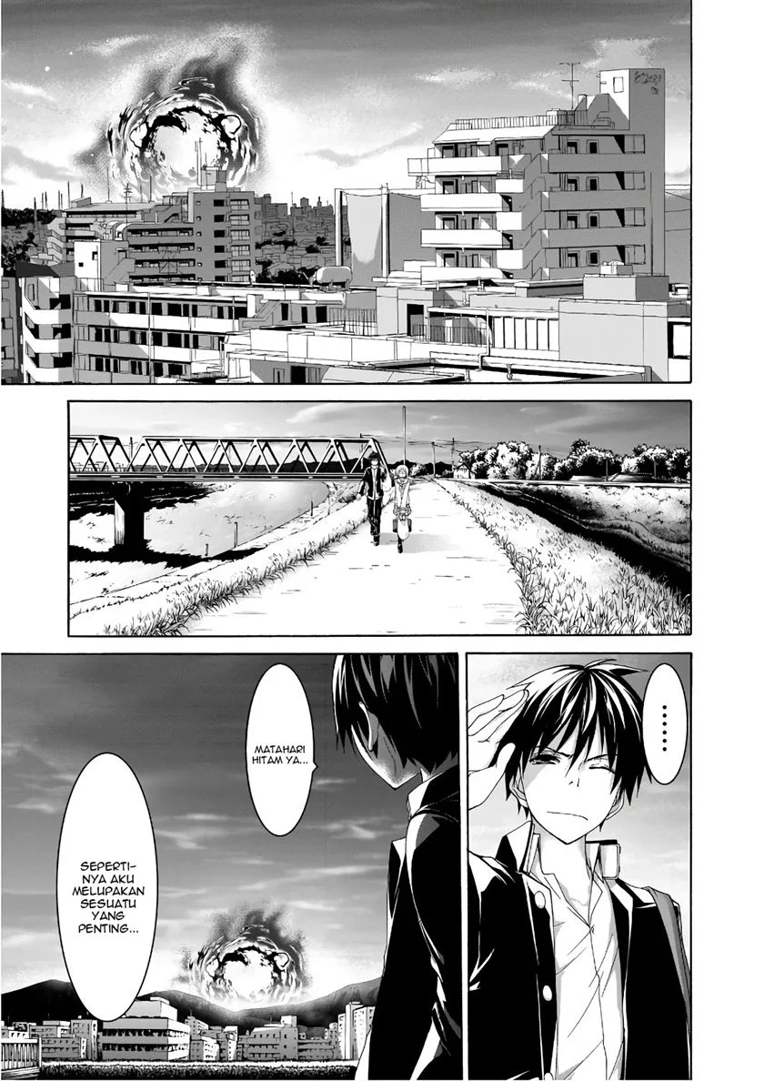 Trinity Seven Chapter 87 page 15