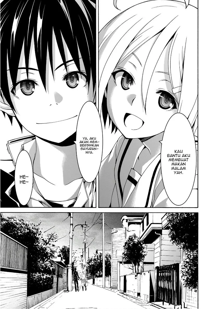 Trinity Seven Chapter 87 page 17