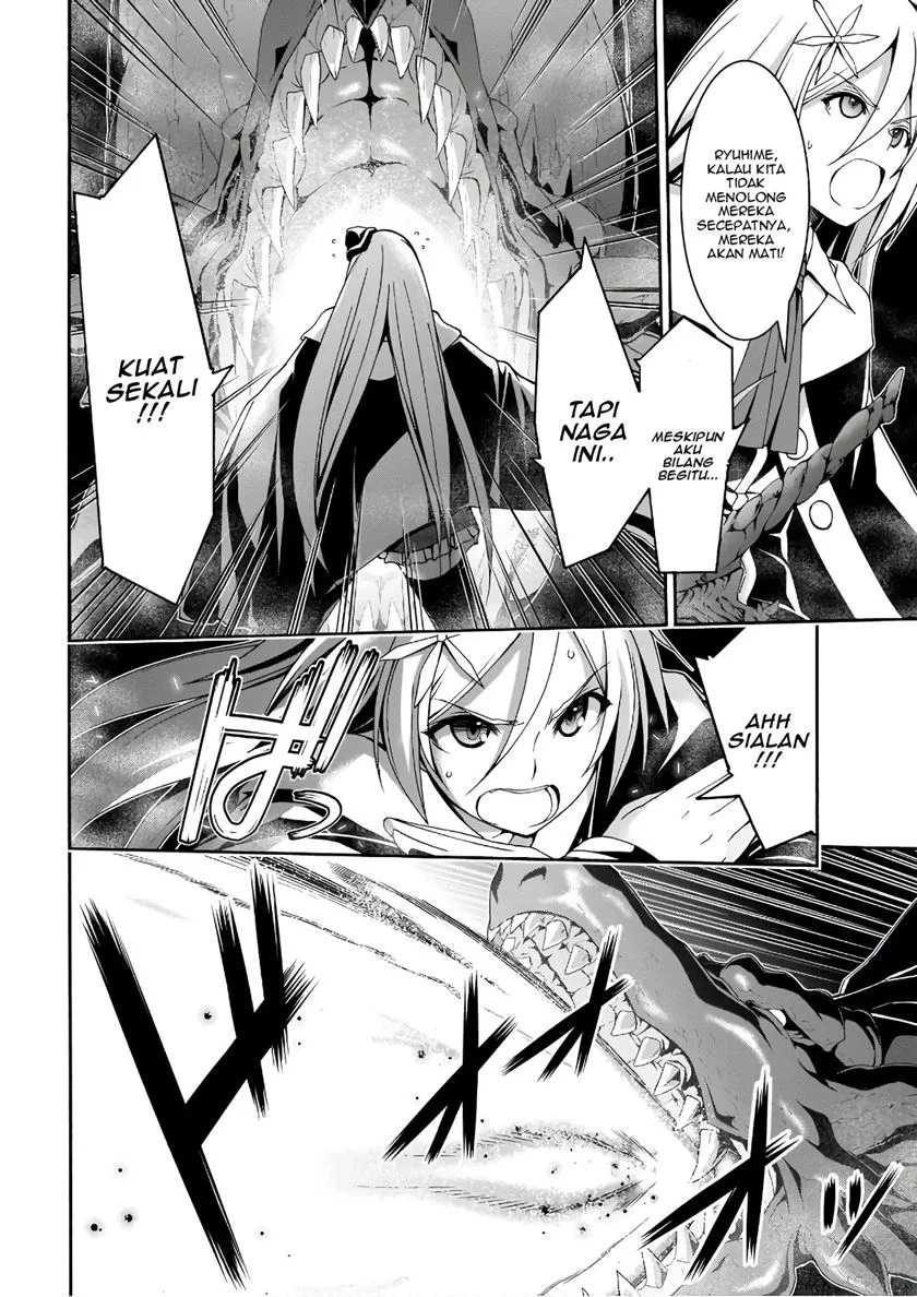Trinity Seven Chapter 87 page 20