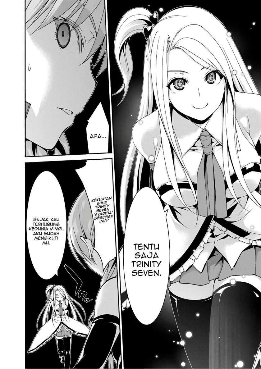 Trinity Seven Chapter 87 page 26