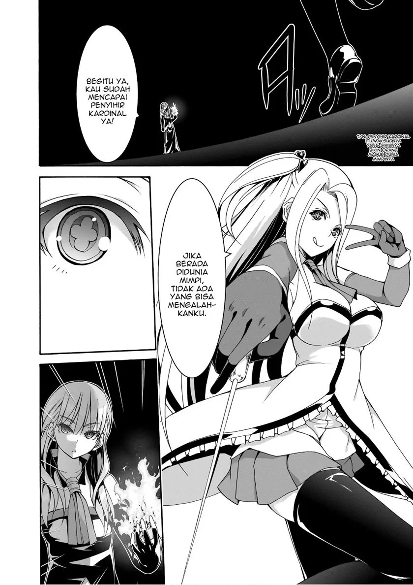 Trinity Seven Chapter 87 page 28