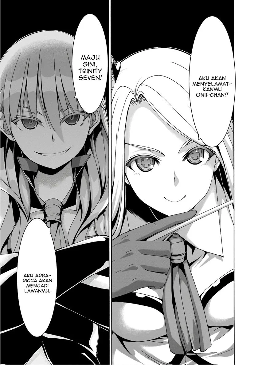 Trinity Seven Chapter 87 page 29