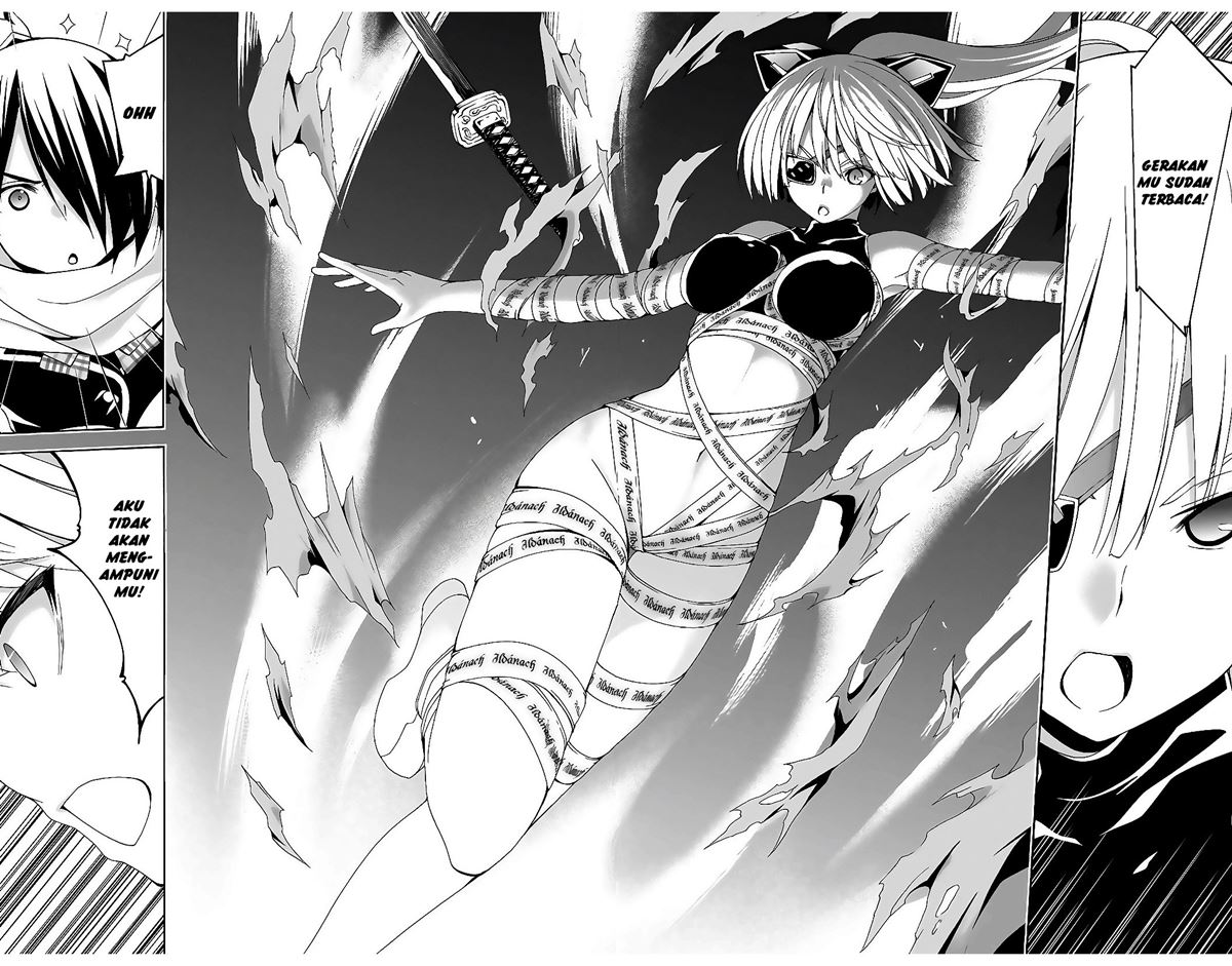 Trinity Seven Chapter 89 page 4