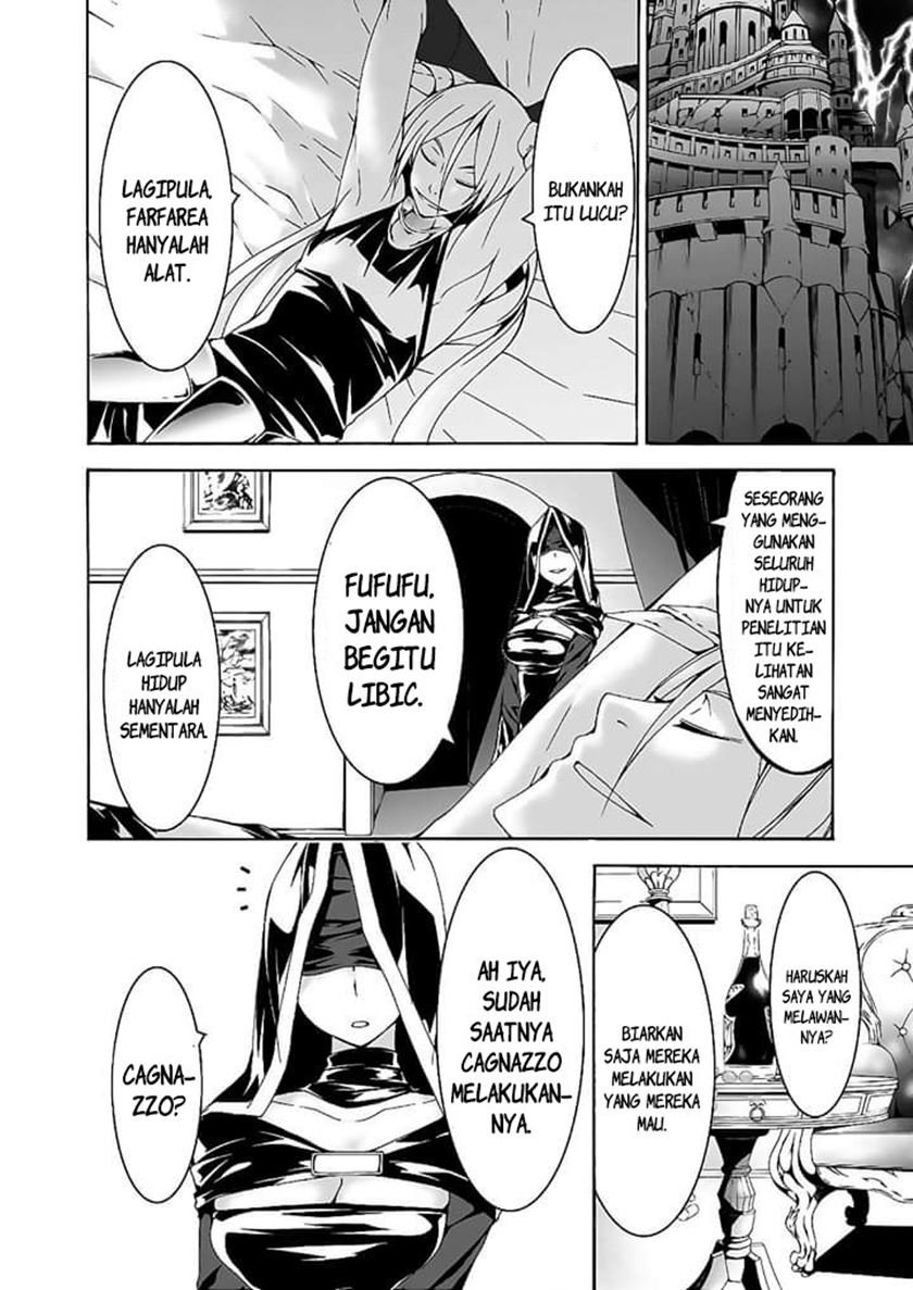 Trinity Seven Chapter 89 page 12