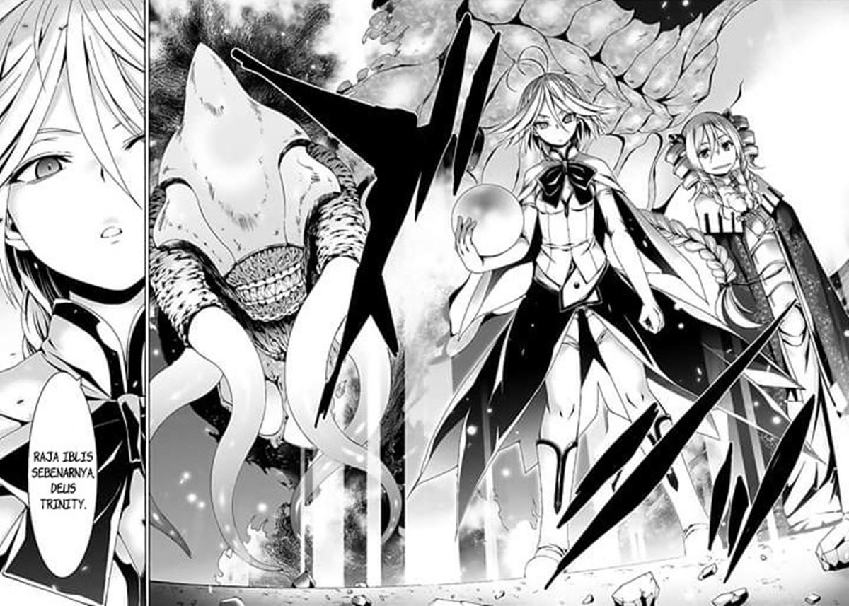 Trinity Seven Chapter 89 page 14