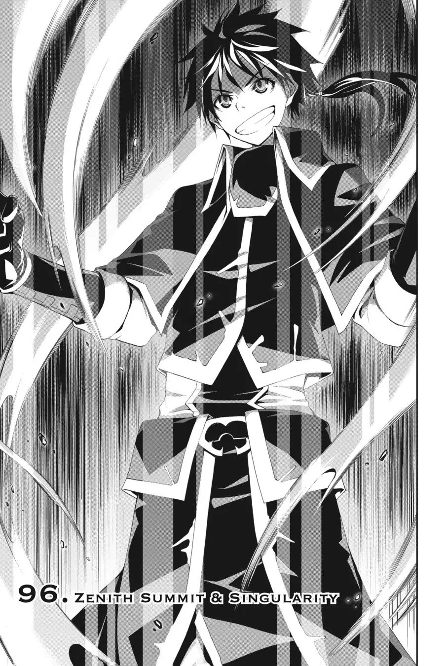 Trinity Seven Chapter 96 page 1