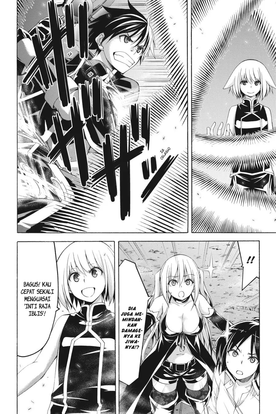 Trinity Seven Chapter 96 page 4