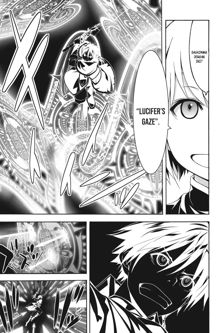 Trinity Seven Chapter 96 page 5