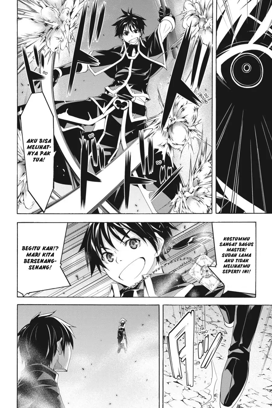 Trinity Seven Chapter 96 page 6