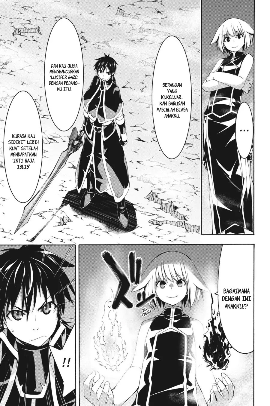 Trinity Seven Chapter 96 page 7