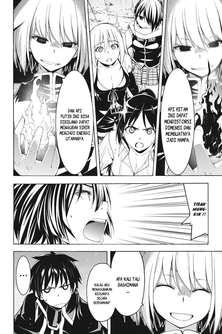 Trinity Seven Chapter 96 page 8
