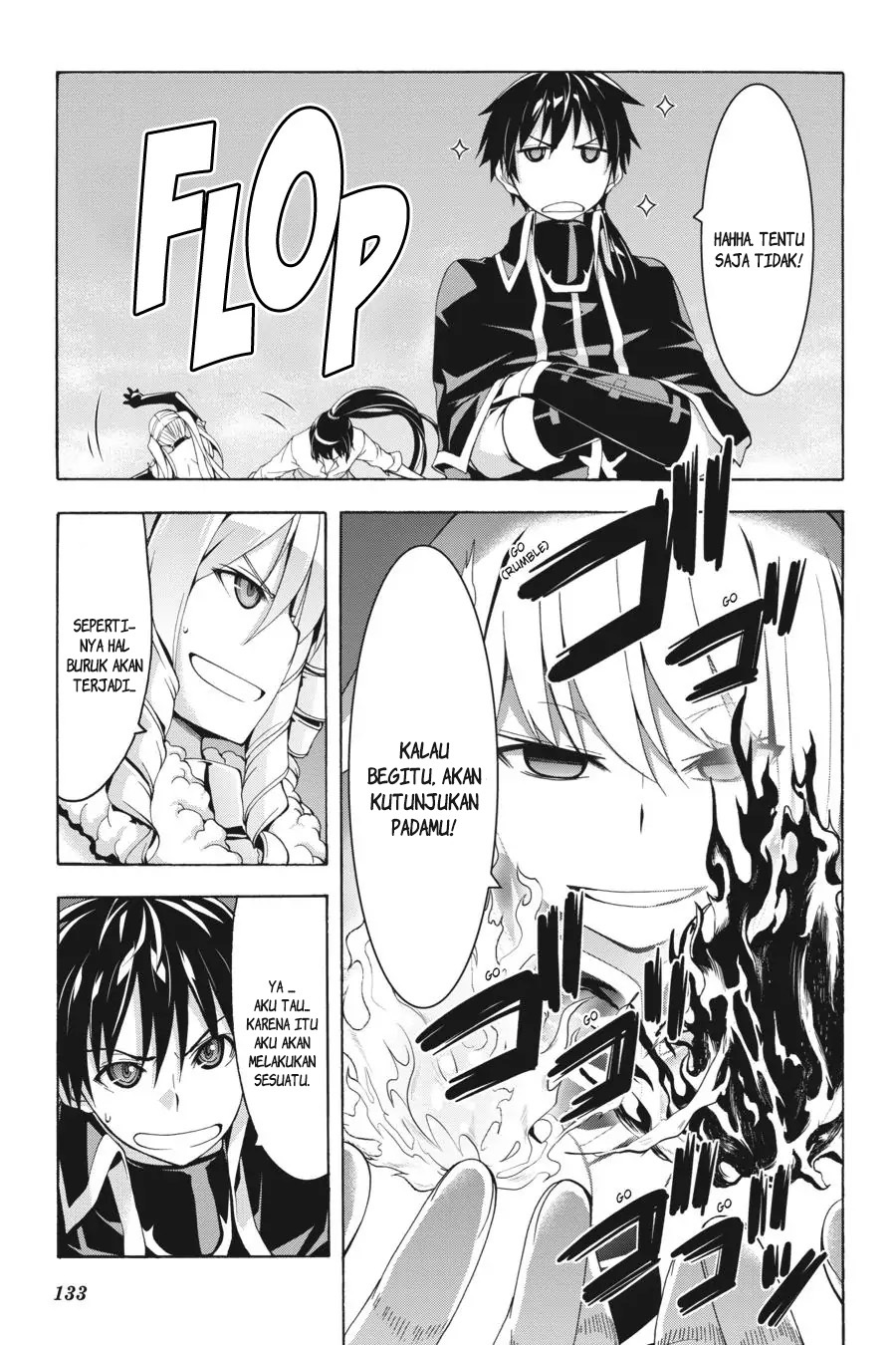 Trinity Seven Chapter 96 page 9