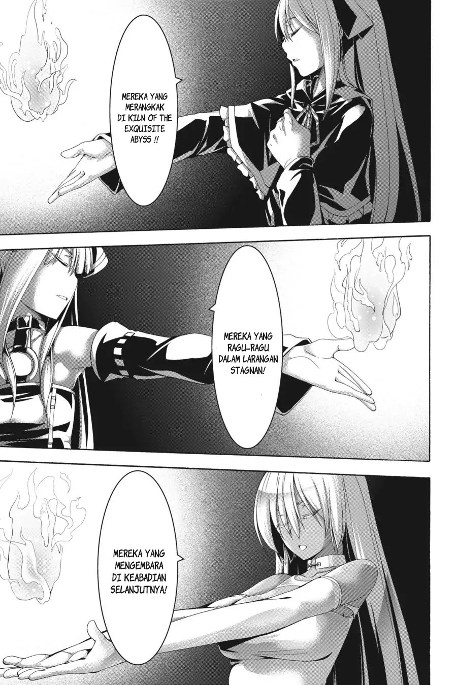 Trinity Seven Chapter 96 page 11