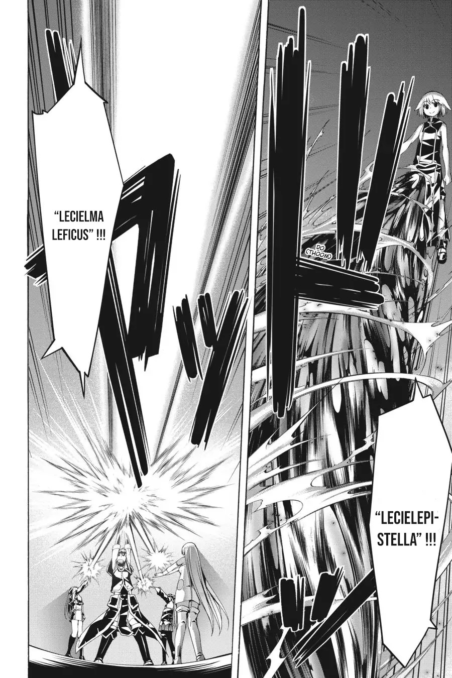 Trinity Seven Chapter 96 page 12