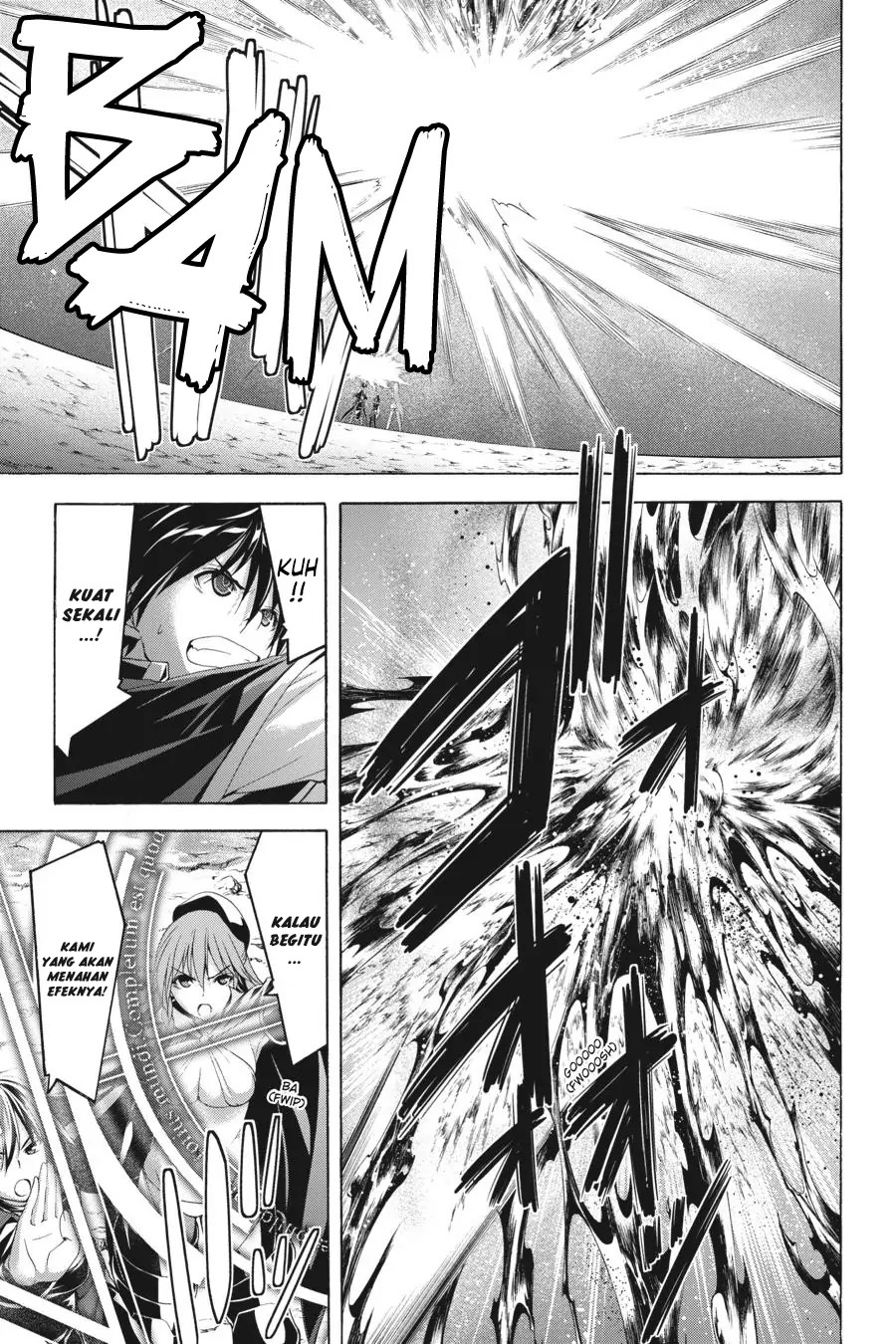 Trinity Seven Chapter 96 page 13