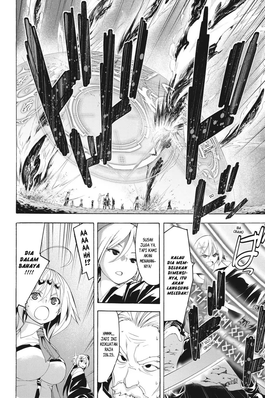 Trinity Seven Chapter 96 page 14