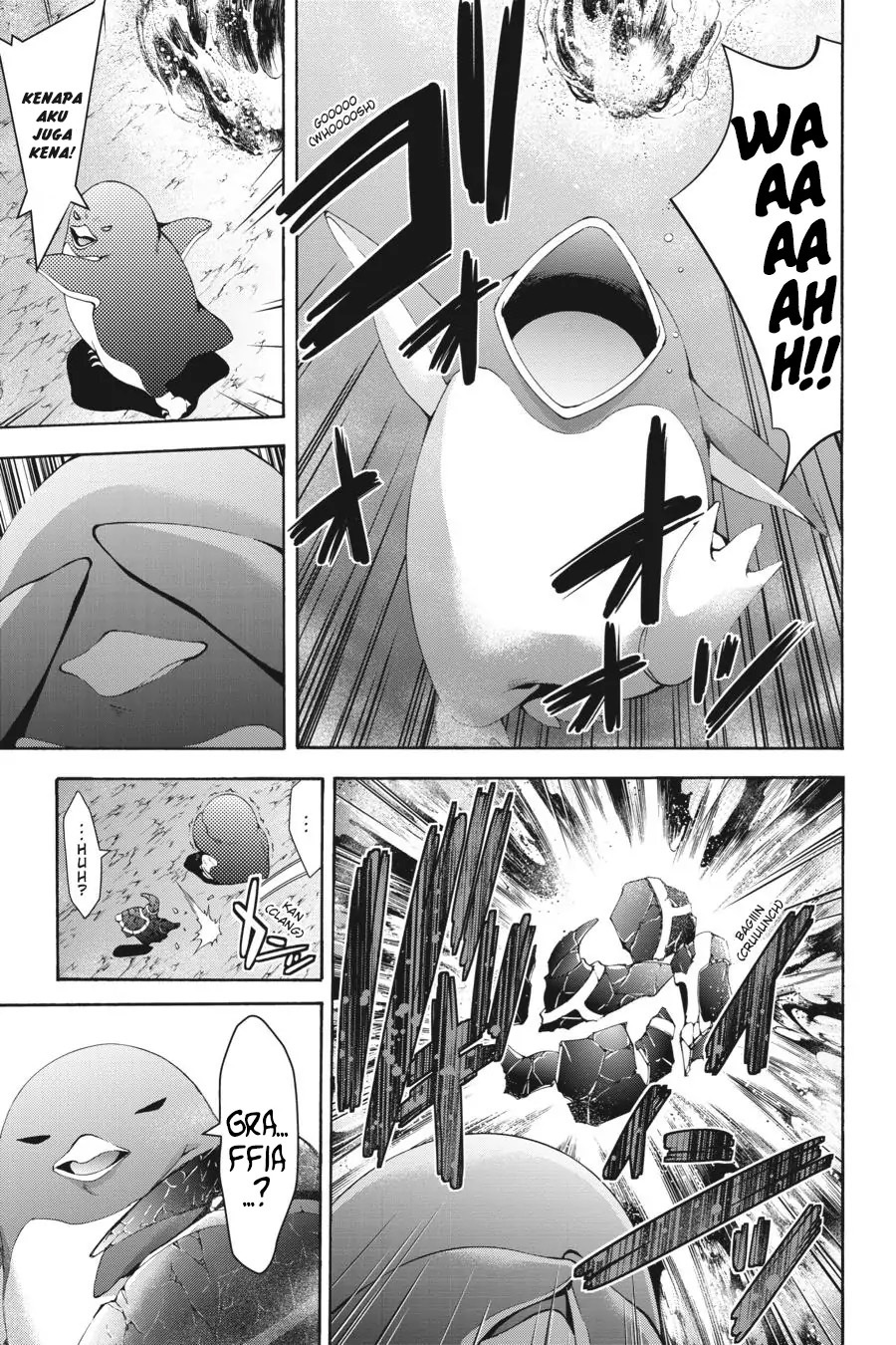Trinity Seven Chapter 96 page 15