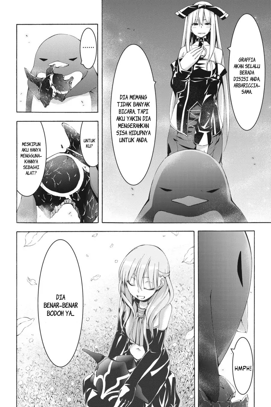 Trinity Seven Chapter 96 page 16