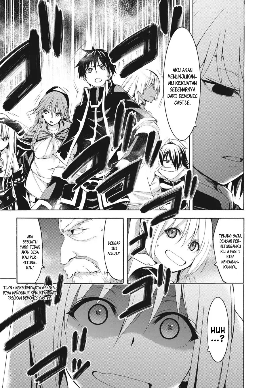 Trinity Seven Chapter 96 page 19