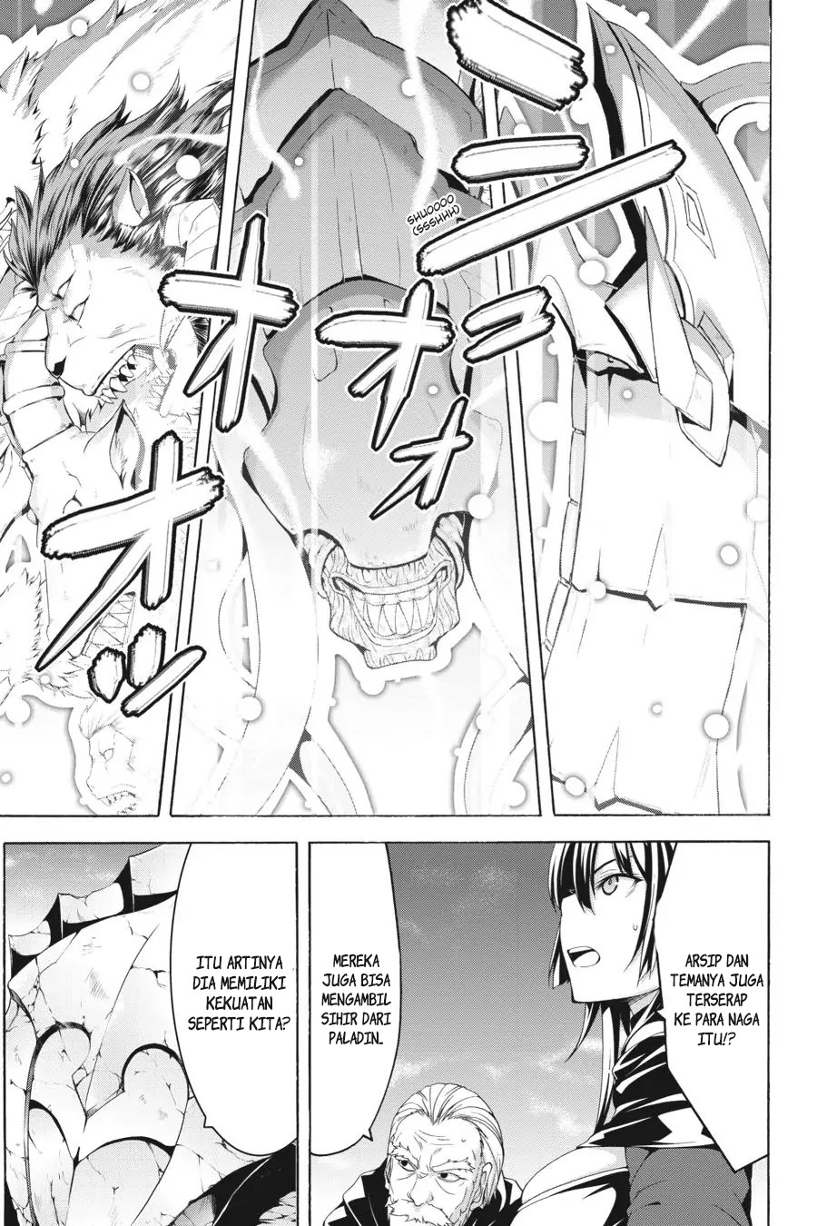 Trinity Seven Chapter 96 page 21