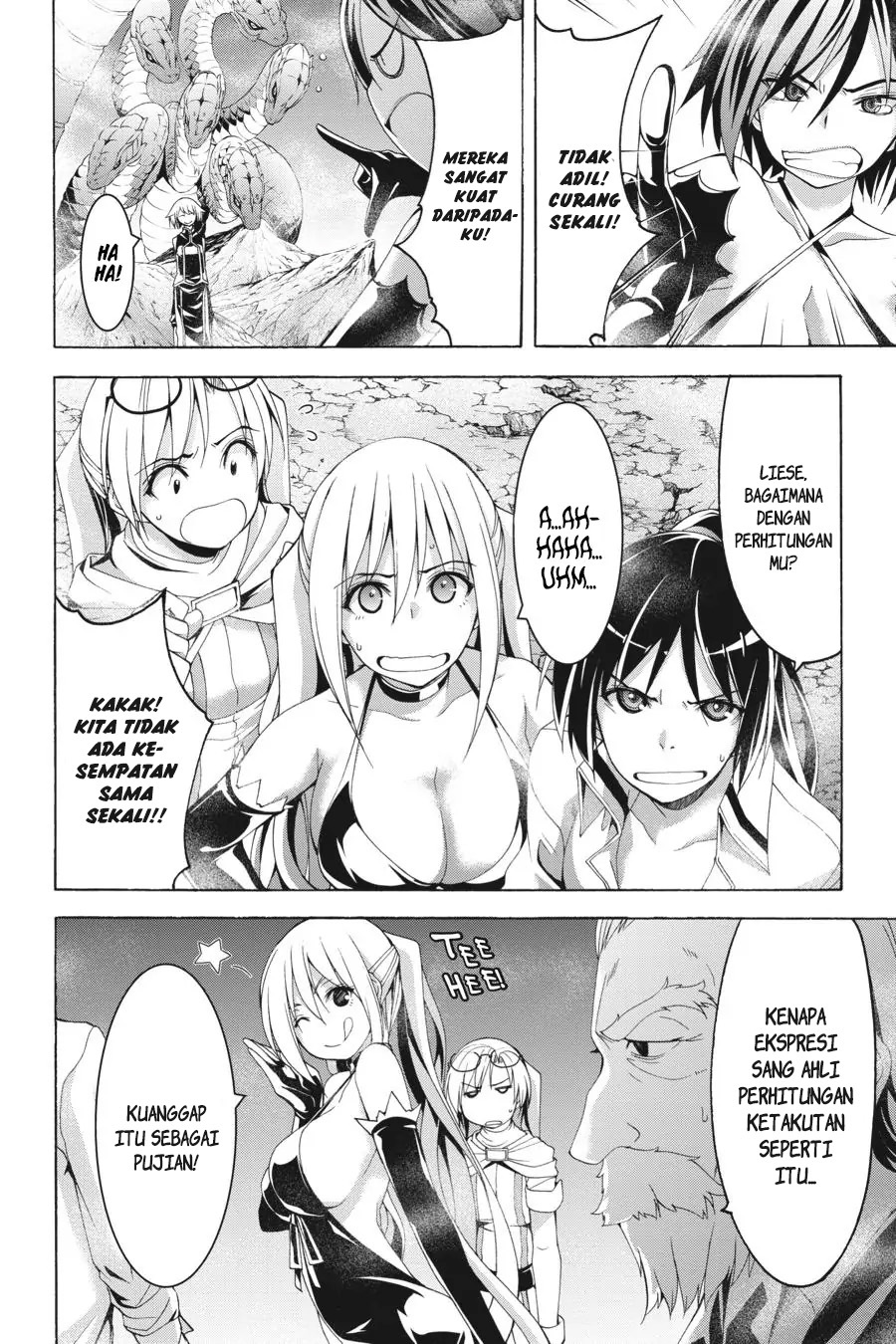 Trinity Seven Chapter 96 page 24