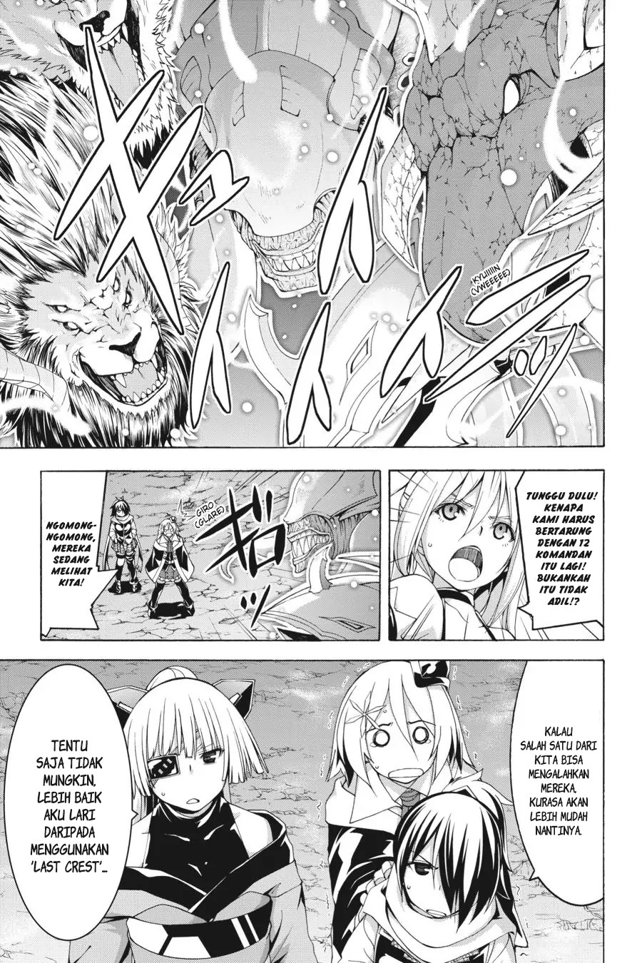 Trinity Seven Chapter 96 page 25