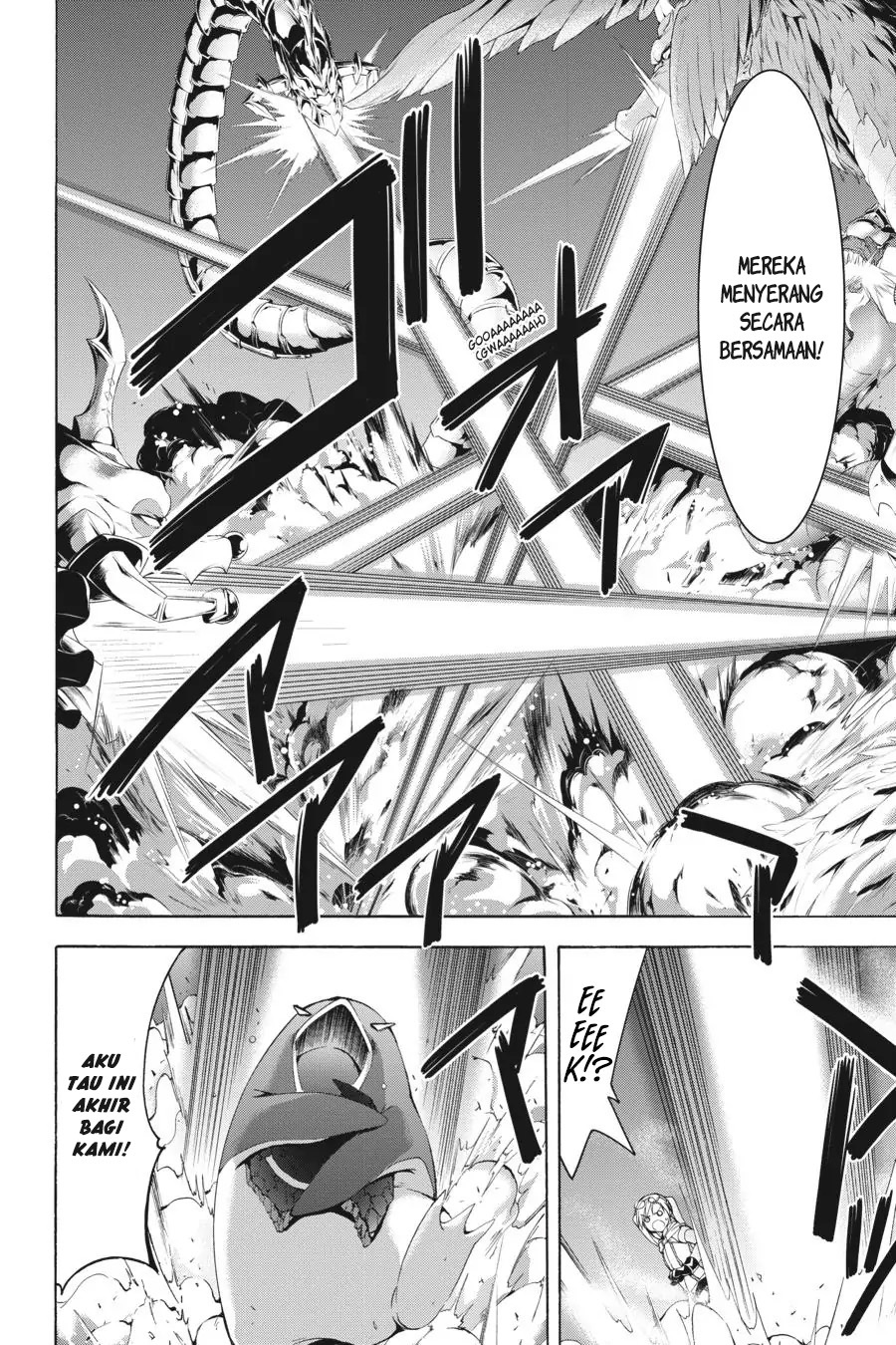 Trinity Seven Chapter 96 page 26