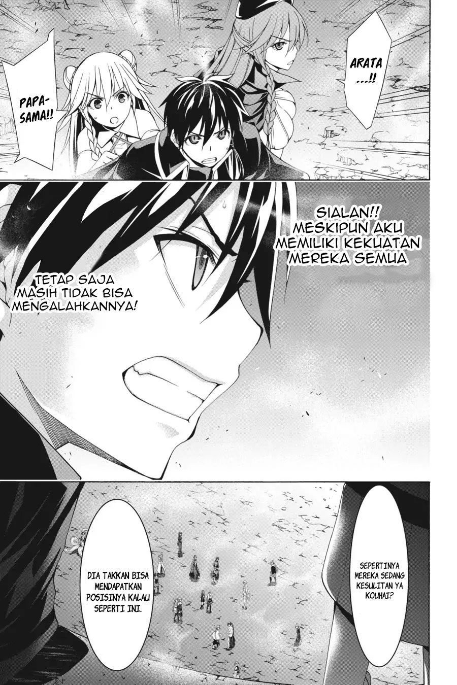 Trinity Seven Chapter 96 page 27
