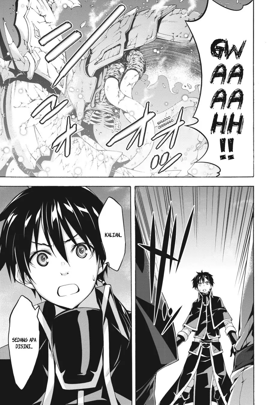 Trinity Seven Chapter 96 page 29