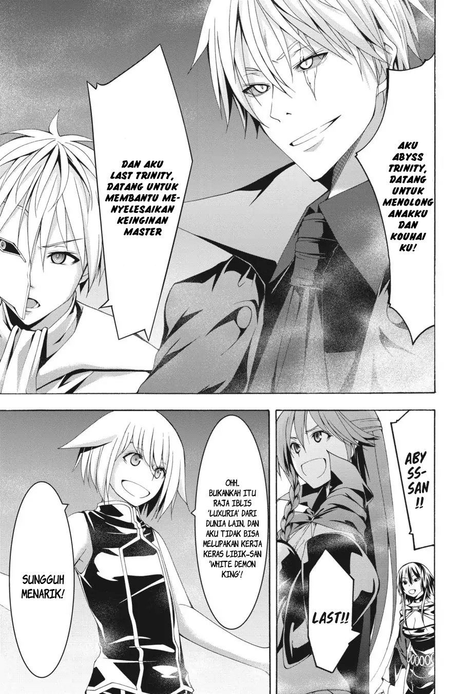 Trinity Seven Chapter 96 page 31