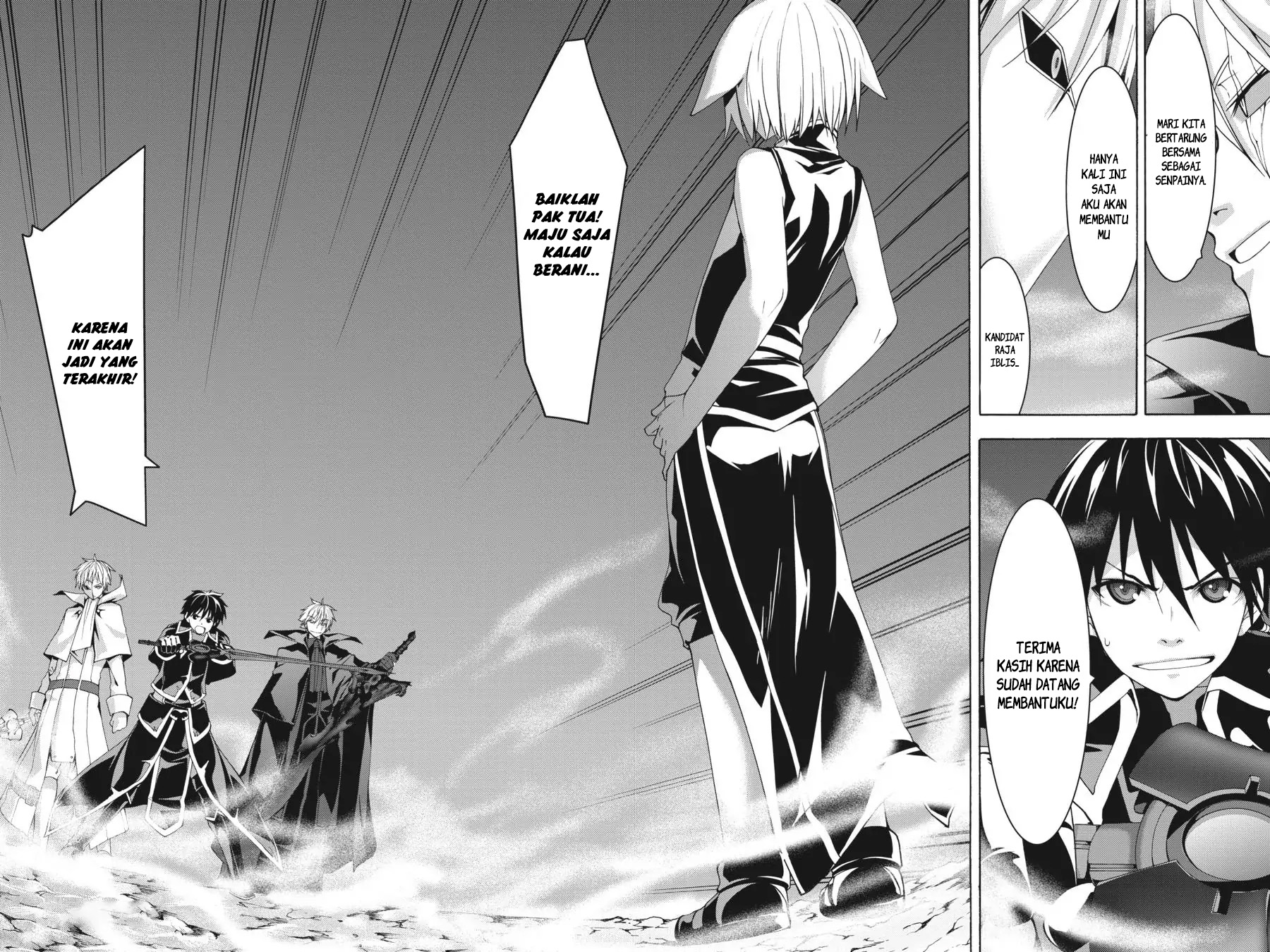 Trinity Seven Chapter 96 page 32