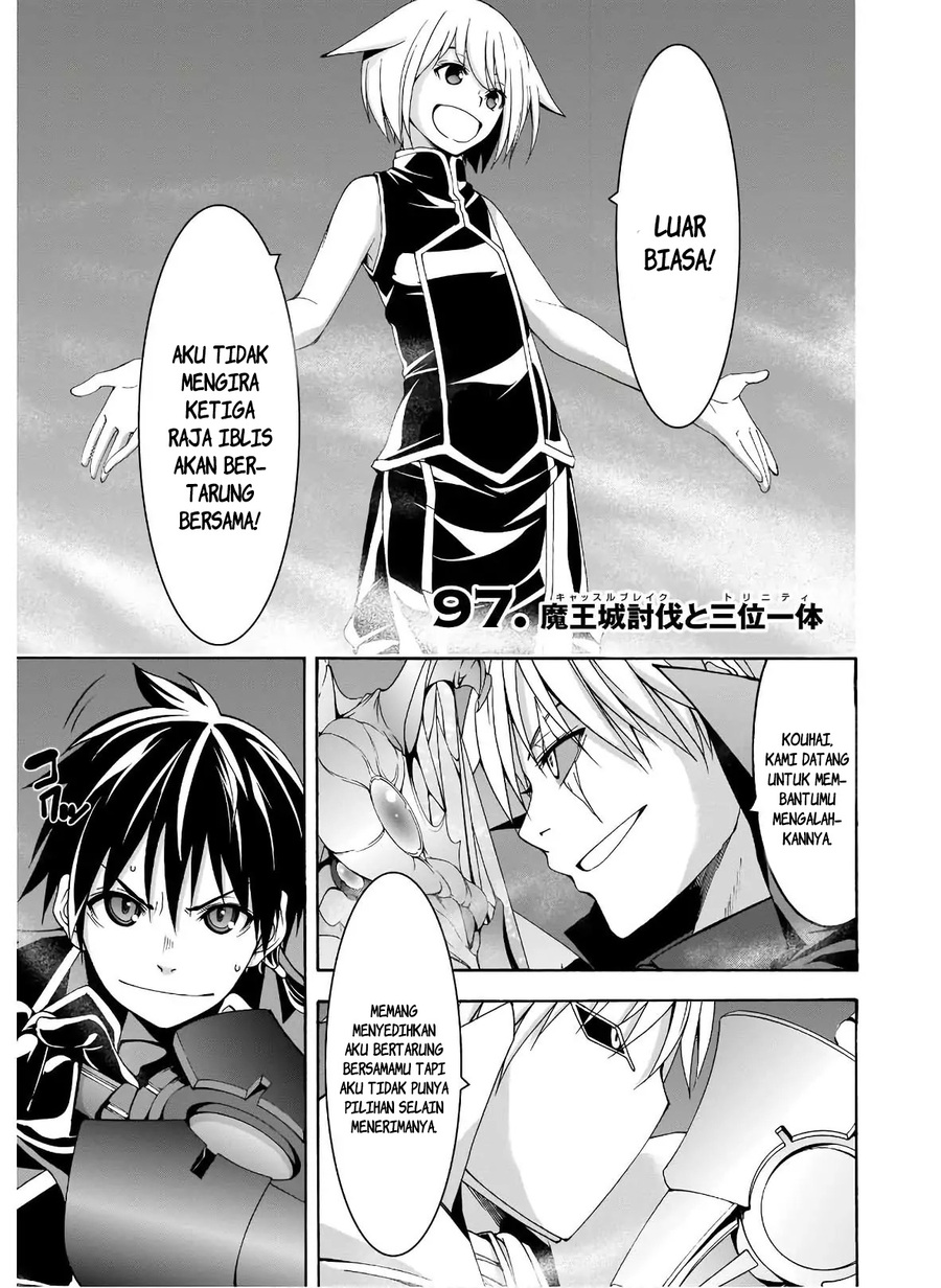 Trinity Seven Chapter 97 page 7